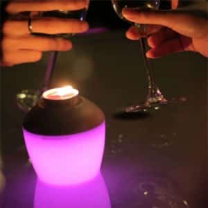 bougie LED Mipow