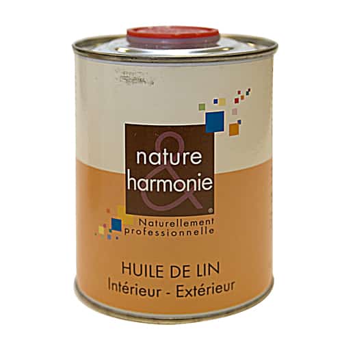 Huile de lin pour l