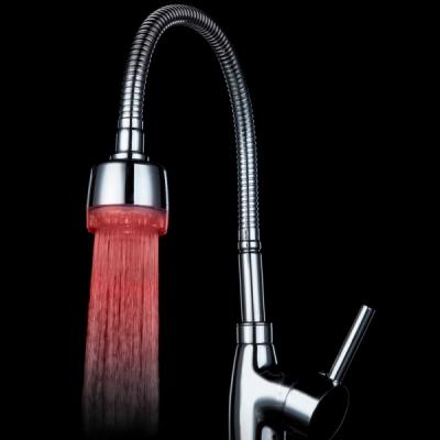 pommeau de douche LED
