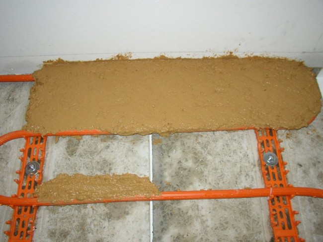 mur chauffant