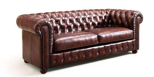 Style original du canapé Chesterfield