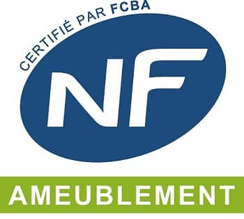 Label NF Ameublement pour votre canapé d