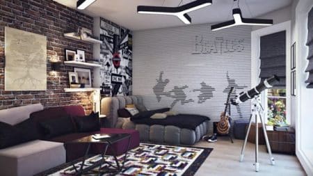 Décoration chambre pour adolescent