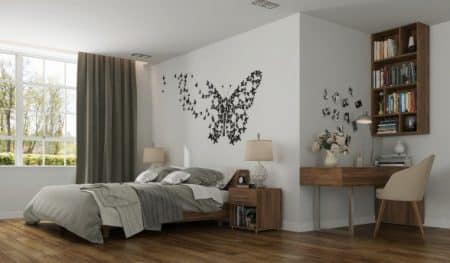 Décoration chambre, exemple