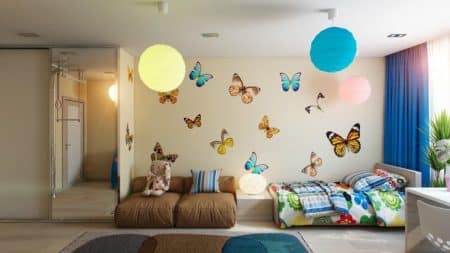 Décoration chambre enfants