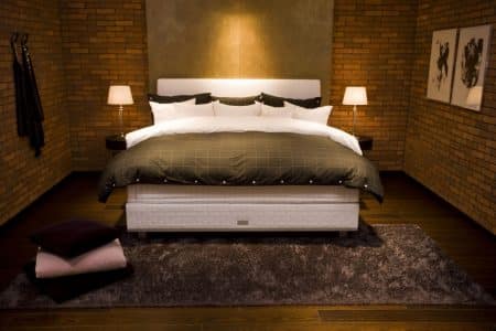 Une décoration chambre parentale "cocooning"