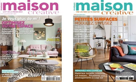 Décoration murale, magazines