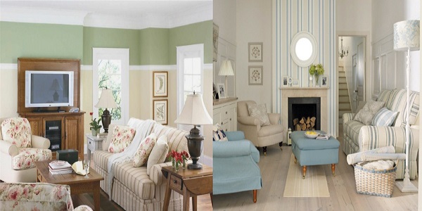 Idée déco salon : anglaise