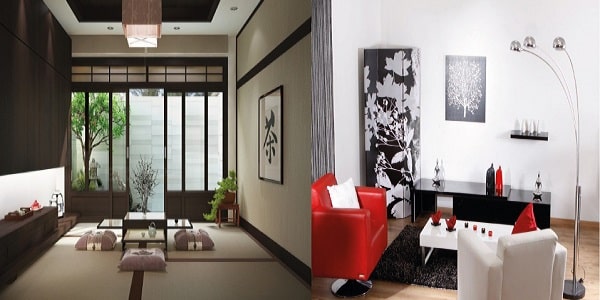 Idée déco salon : asiatique
