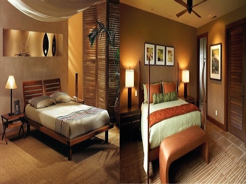 Idée déco chambre : africaine