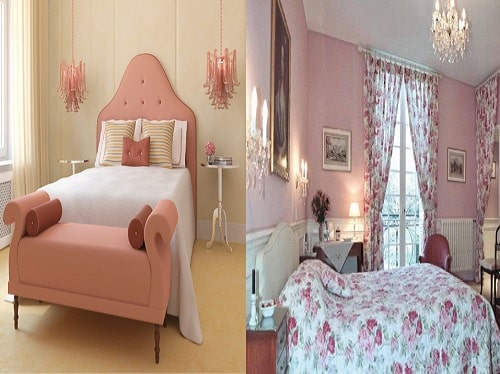 Idée déco chambre : anglaise