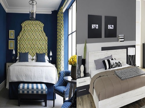 Idée déco chambre : contemporaine