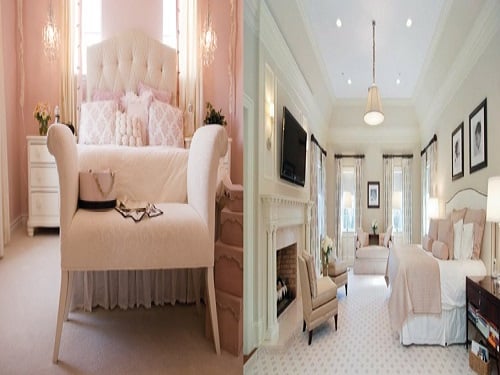 Idée déco chambre : romantique
