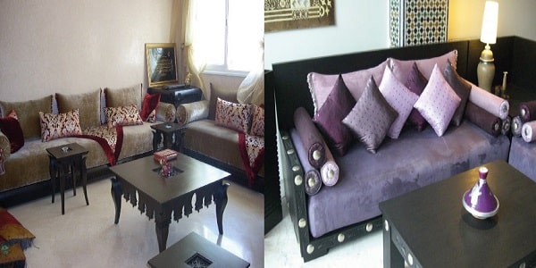 Idée déco salon : marocaine