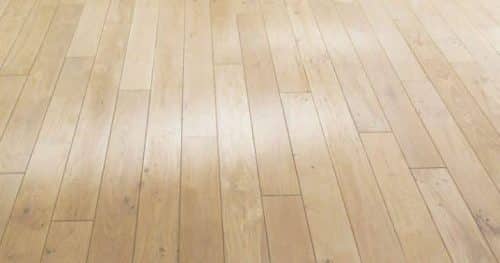 Rénover un parquet : finition à l