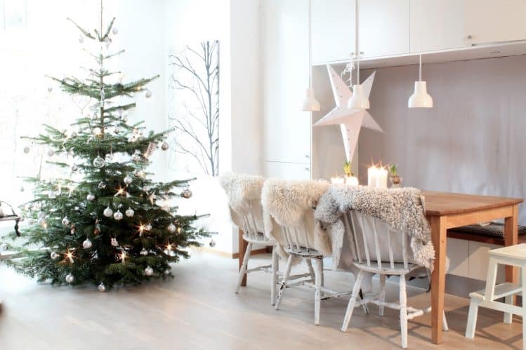 Idée déco Noël nordique