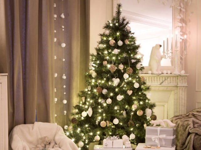 Idée déco Noël scandinave
