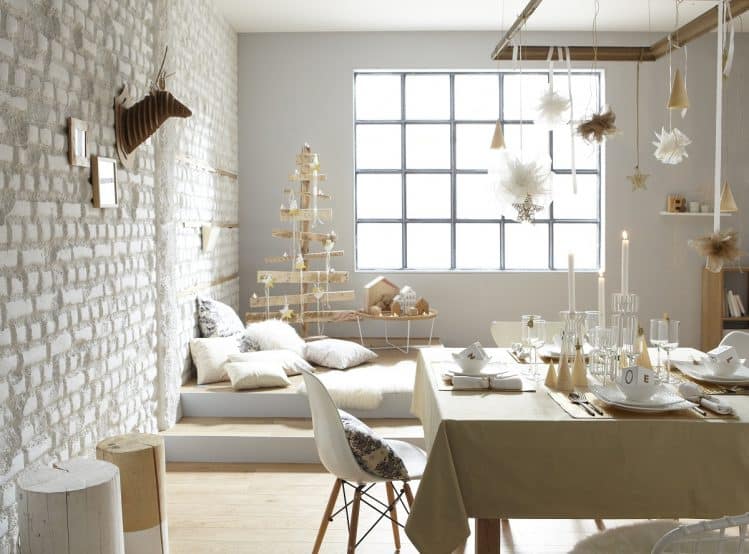 Idée déco Noël tendance