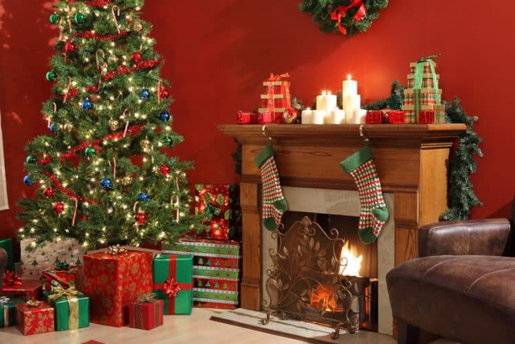 Idée déco Noël traditionnelle