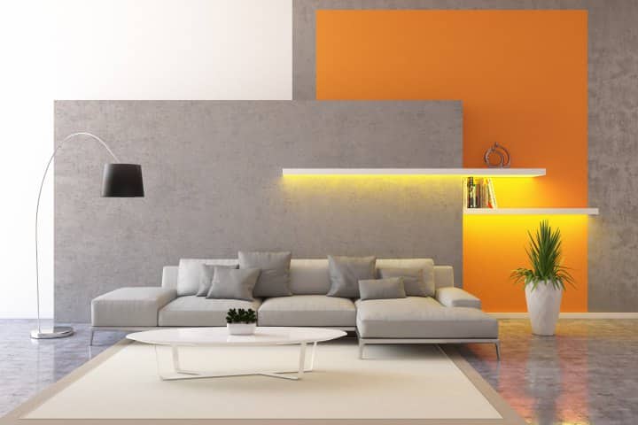 Peinture salon aux couleurs tendance 2016