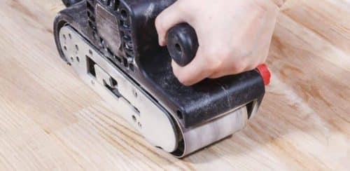 Rénover un parquet : ponçage