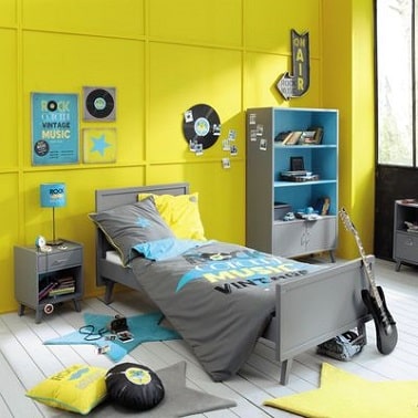 Décoration chambre ado : fan de musique