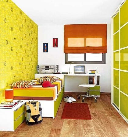 Décoration chambre ado : garçon