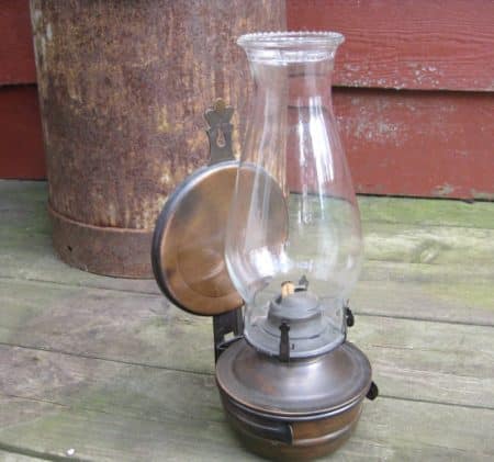 Lampe ancienne à l