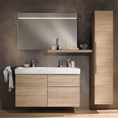 Des meuble salle de bain de petit format