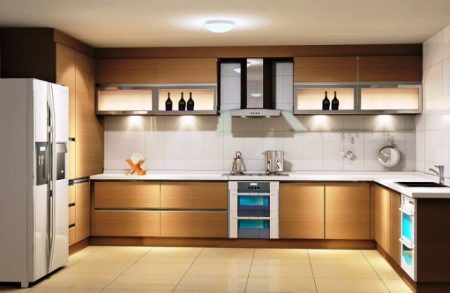 Meubles cuisine moderne