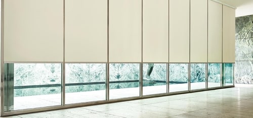 Store intérieur : enrouleur