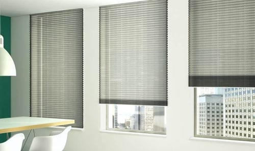 Store intérieur : plissé