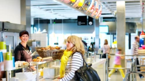 Le restaurant Ikea Lomme