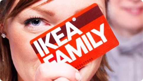 Chez Ikea Ardon, vous pouvez utiliser votre carte Family