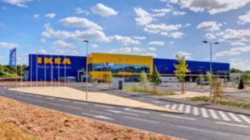 Le magasin Ikea Ardon