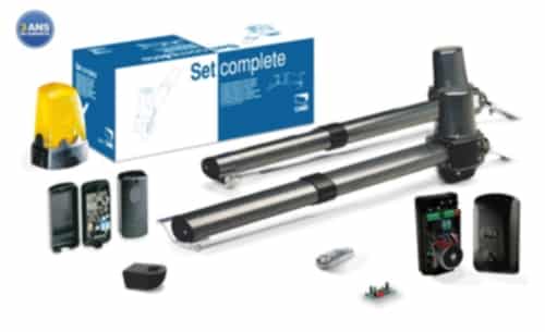 Kit de motorisation de marque Came pour portail alu battant 3,50m