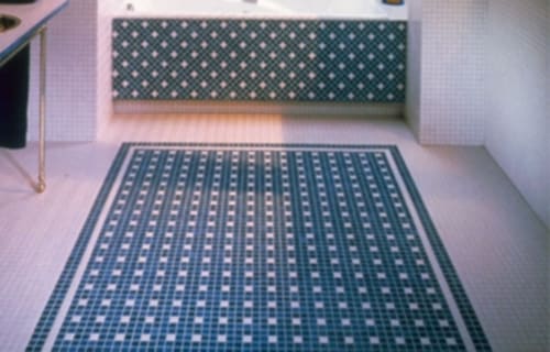 Sol salle de bain : carrelage