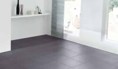 Sol salle de bain : pvc