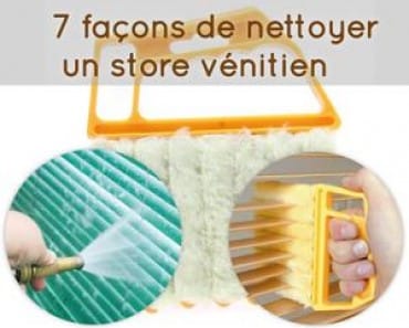 7 Façons De Nettoyer Un Store Vénitien Topdecopro