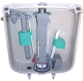 Chasse d'eau double-commande économiseur d'eau de WC