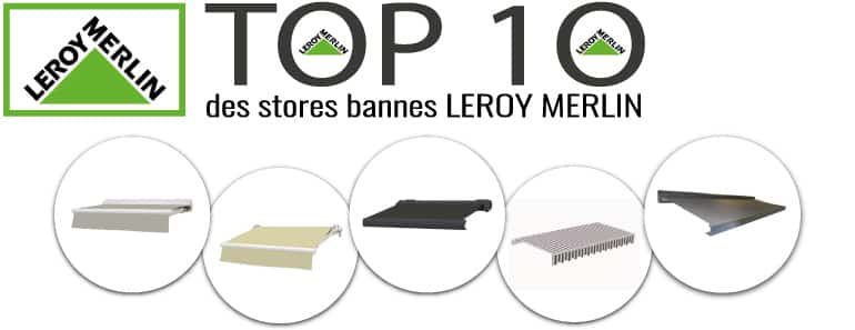 Top 10 Des Stores Bannes Leroy Merlin Topdecopro