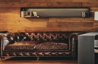 Le canapé cuir, un meuble ancien qui perdure dans le temps