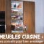 Meubles cuisine armoire