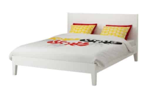 Le cadre lit Nordli, disponible chez Ikea Ardon